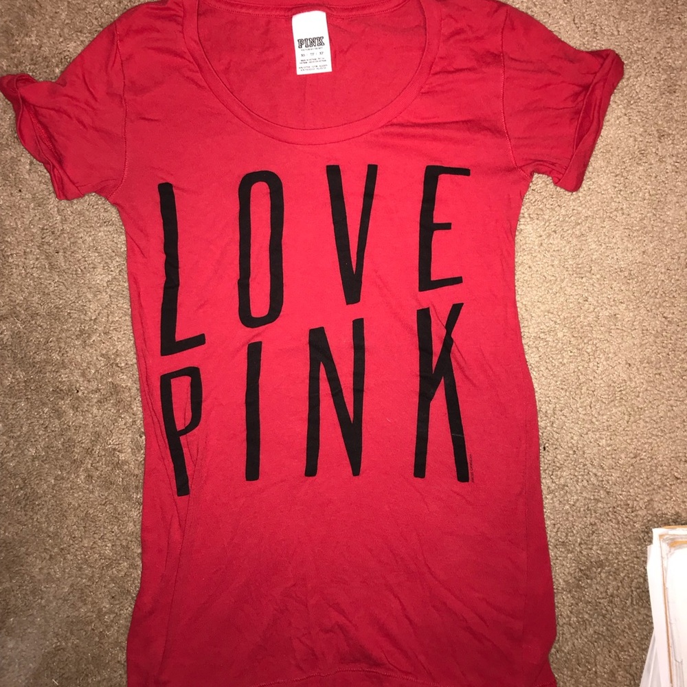 Fitted VS PINK top